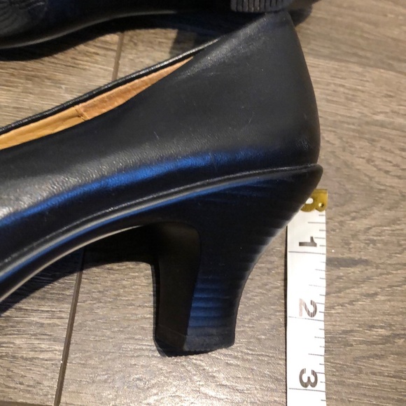 Genuine leather heels size 7 - Picture 6 of 12
